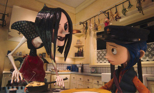 Coraline e la porta magica.