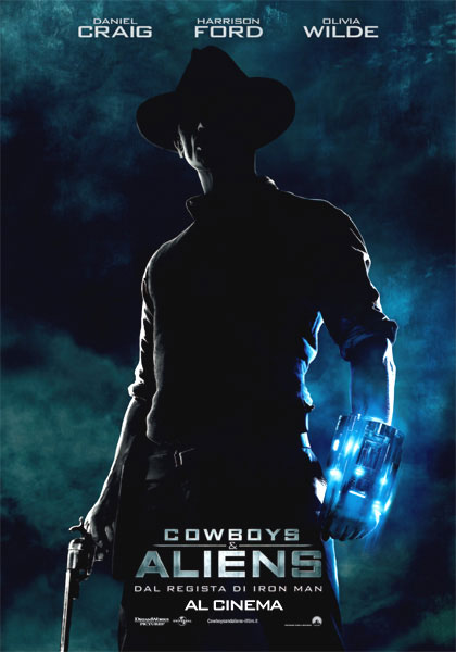 Cowboys & Aliens.