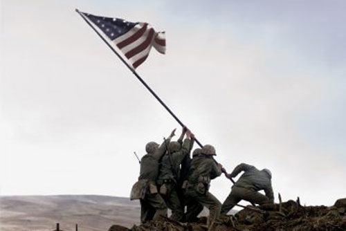 Flags of our fathers.