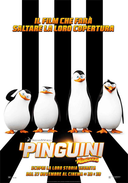 I Pinguini di Madagascar.