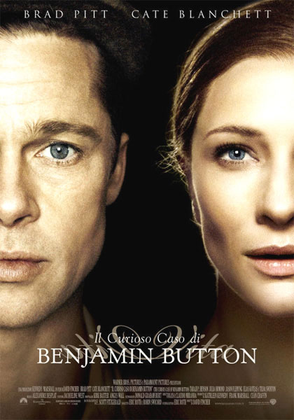 Il curioso caso di Benjamin Button.