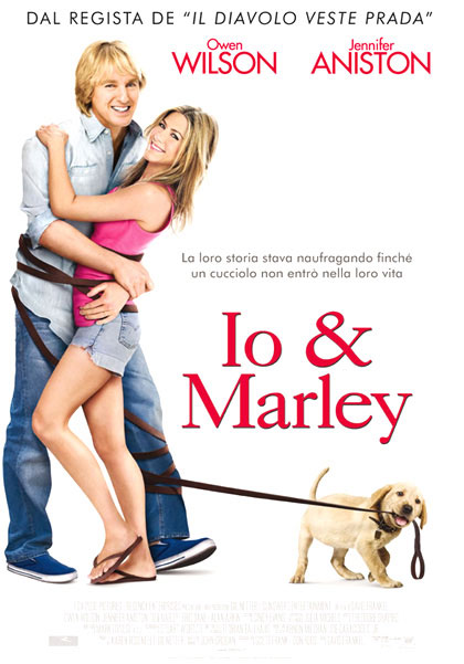 Io e Marley.