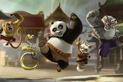 Kung Fu Panda.