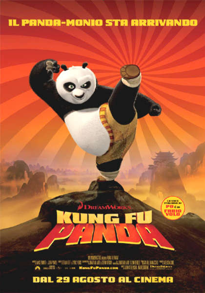 Kung Fu Panda.