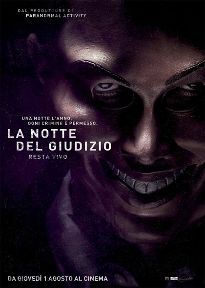 La notte del giudizio.