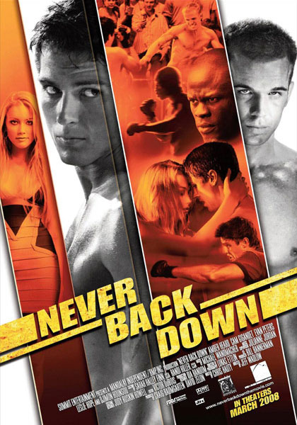 Never Back Down.