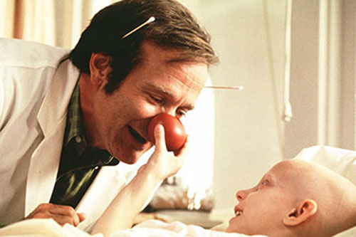 Patch Adams.