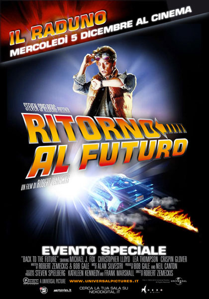 Ritorno al futuro.