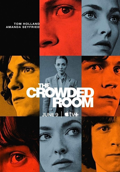 The crowded room