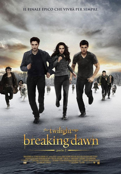 The Twilight Saga: Breaking Dawn – Parte 2.