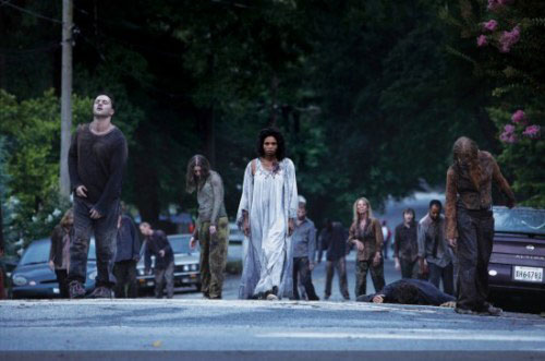 The Walking Dead.