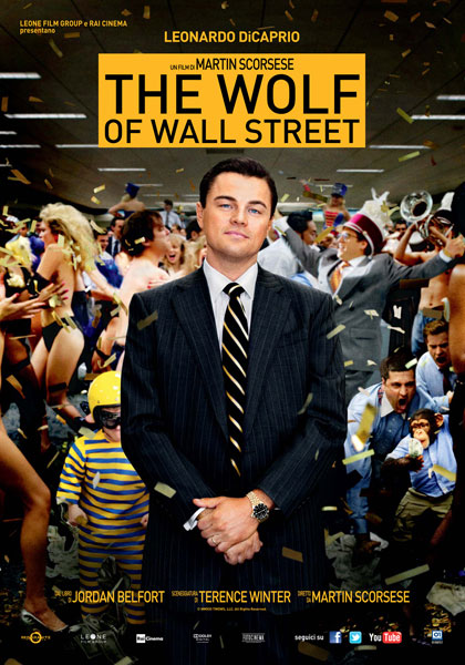 The Wolf of Wall Street.