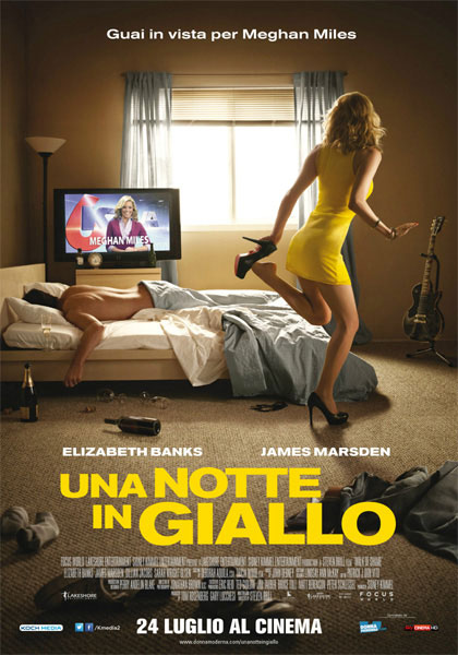 Una notte in giallo.