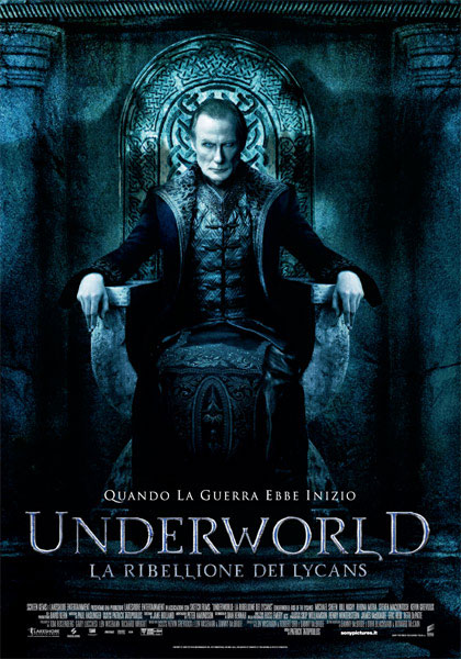 Underworld: la ribellione dei Lycans.