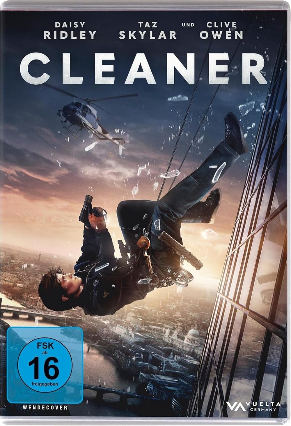 Cleaner: Rescate Vertical