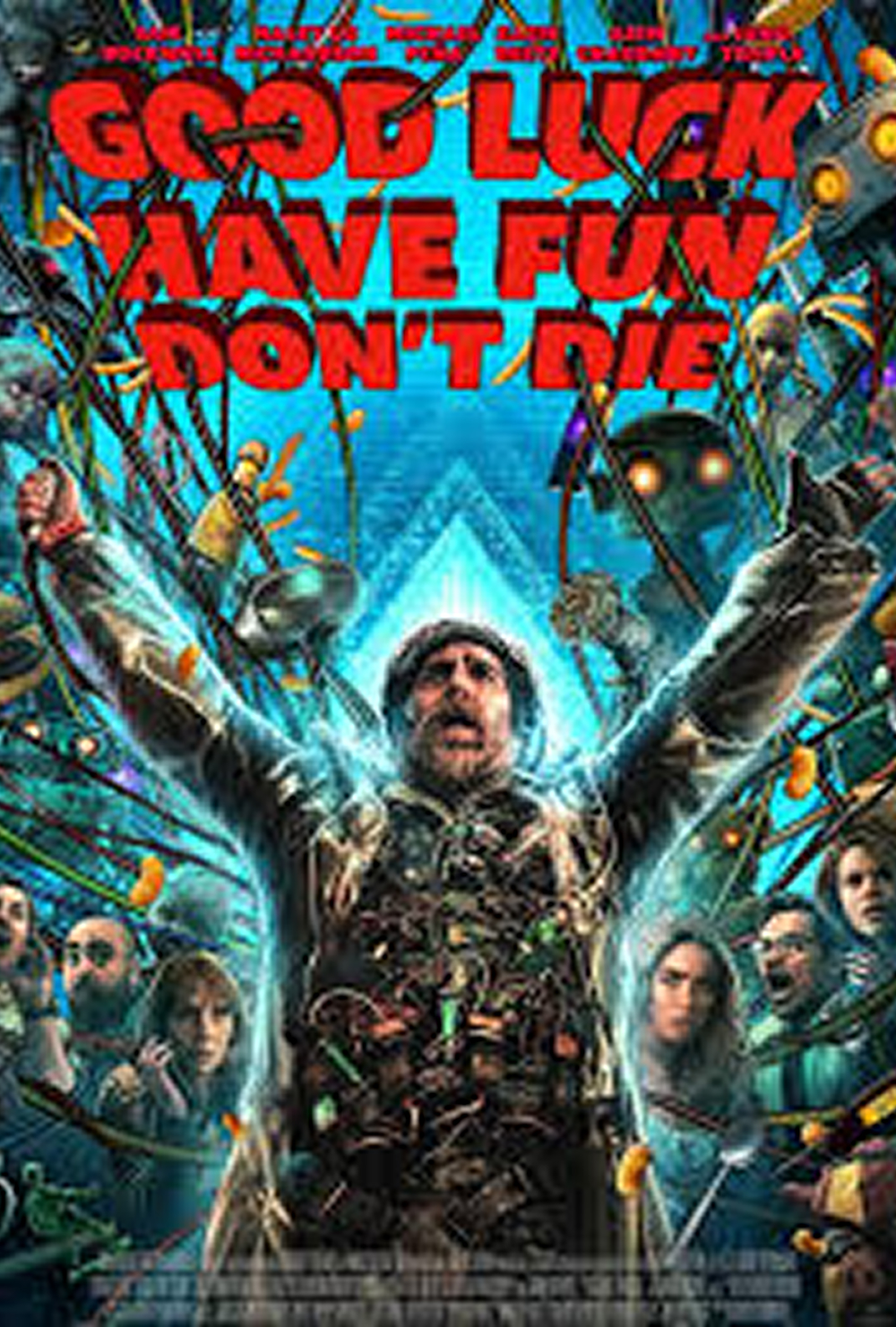 Buena suerte, pásalo bien, no mueras