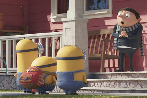 Minions: el origen de Gru