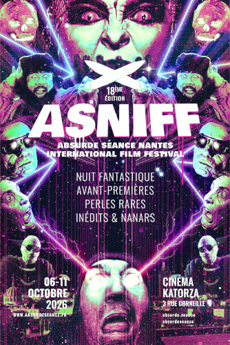 Affiche de NUIT FANTASTIQUE ASNIFF 2026