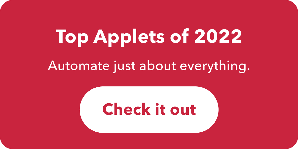 Top Applets 2022