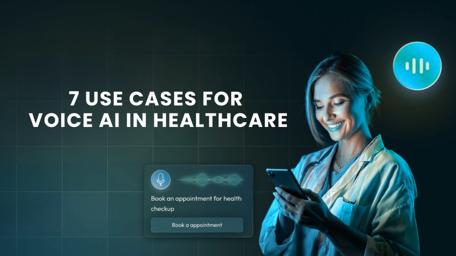 7 High-Impact Use Cases for Voice AI in Healthcare
