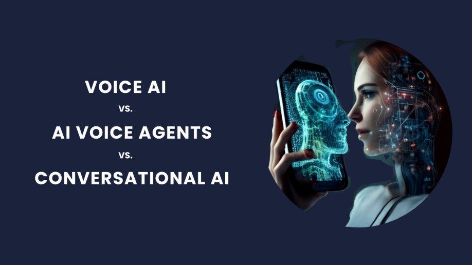 Voice AI vs AI Voice Agents vs Conversational AI: Difference Explained