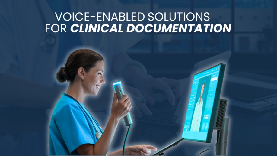Voice-Enabled Solutions for Clinical Documentation Workflows