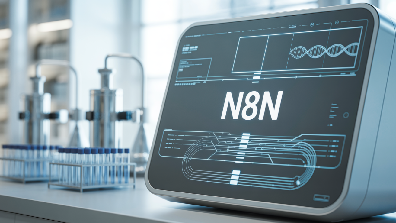 n8n for Medical Lab Automation: Use Cases and Workflow Examples