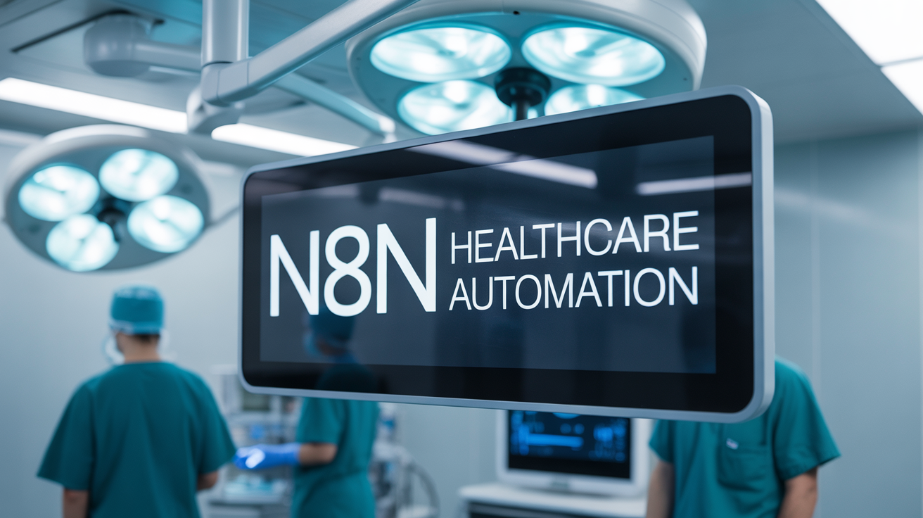  N8N Healthcare Automation: How It Works to Improve Workflows