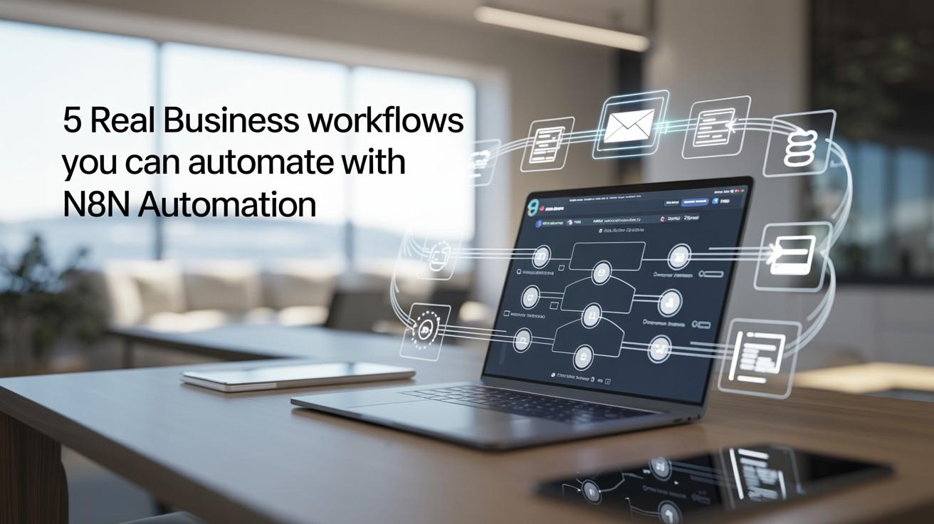  5 Business Workflows You Can Automate With n8n Automation