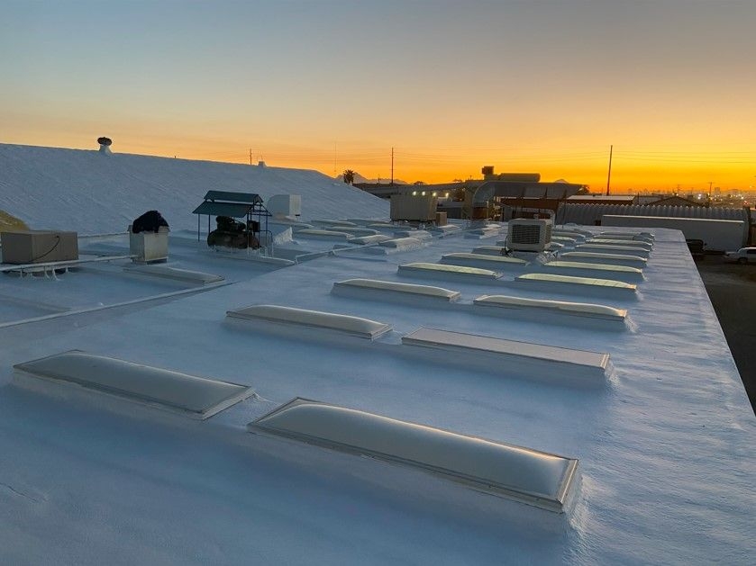 What are the benefits of spray foam roofing compared to traditional roofing methods?