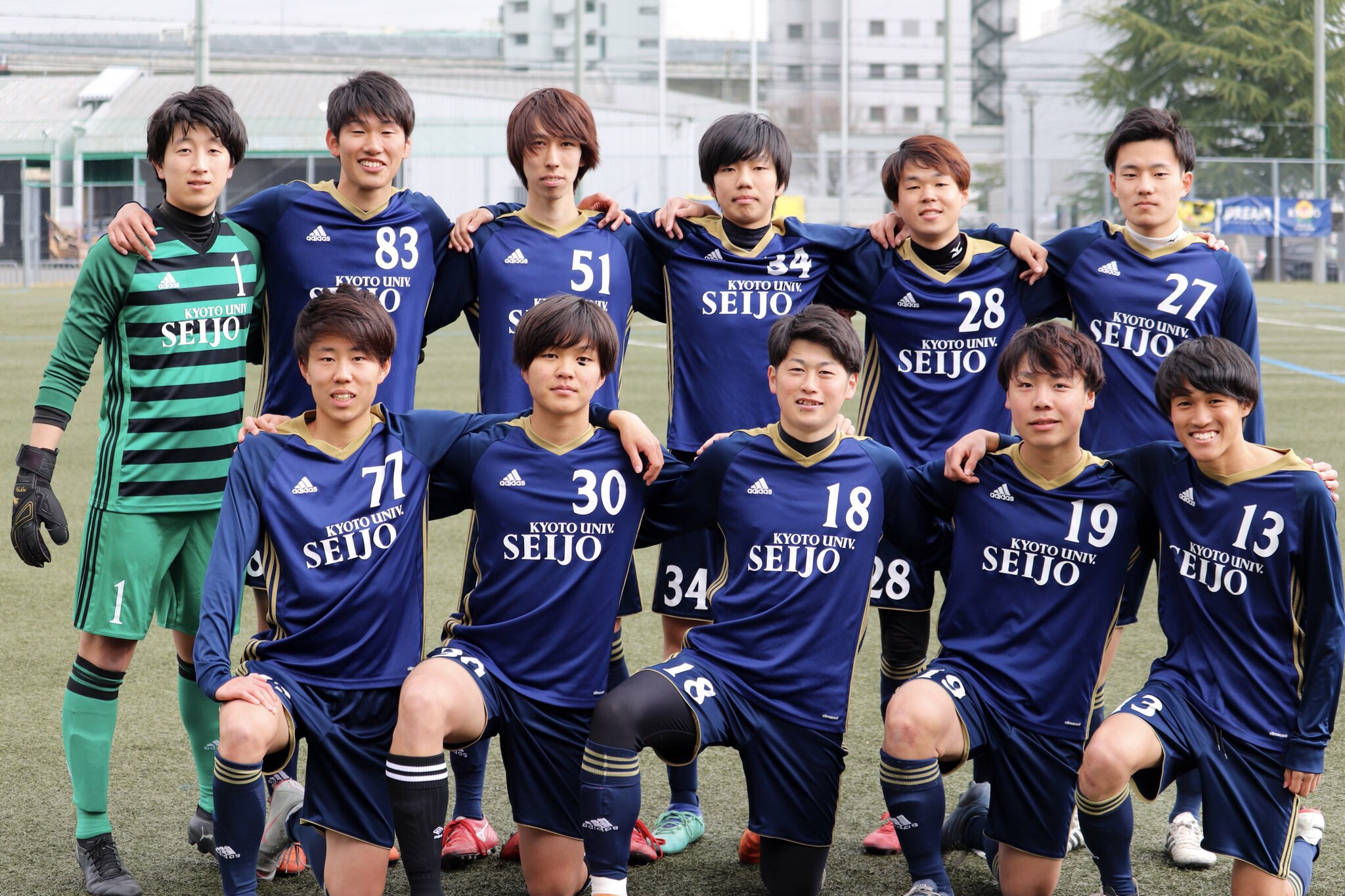 京大 青城サッカークラブの画像