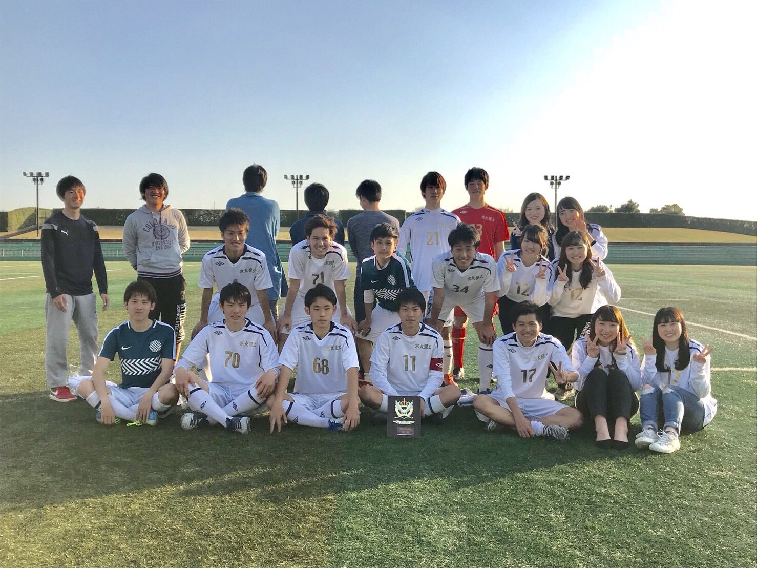 京大理工サッカー部 くる探 くるたん