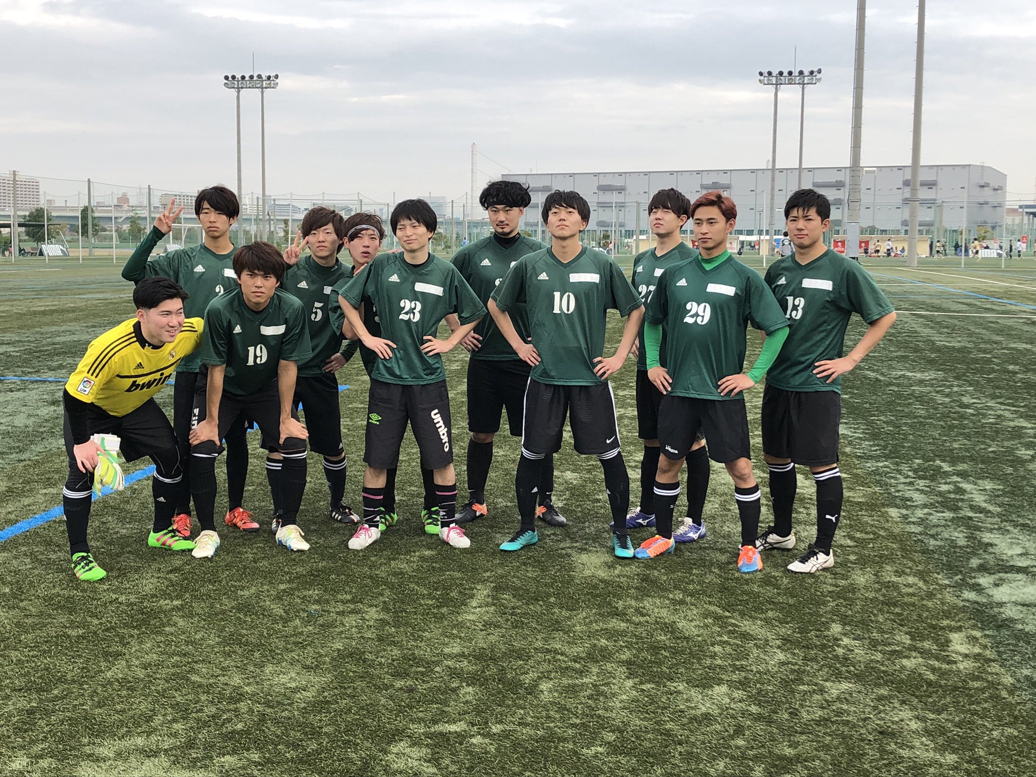 宮城大学サッカーサークル くる探 くるたん