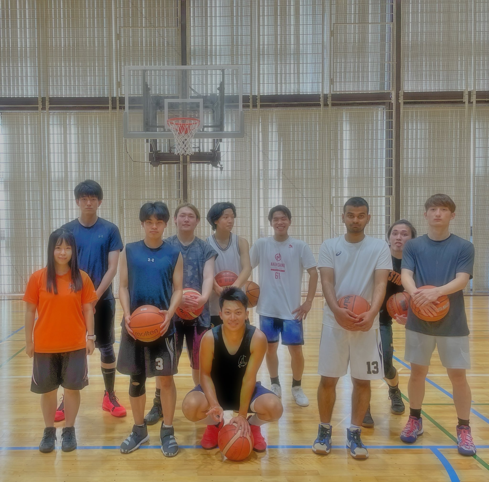 千葉工業大学 バスケットボール部 くる探 くるたん