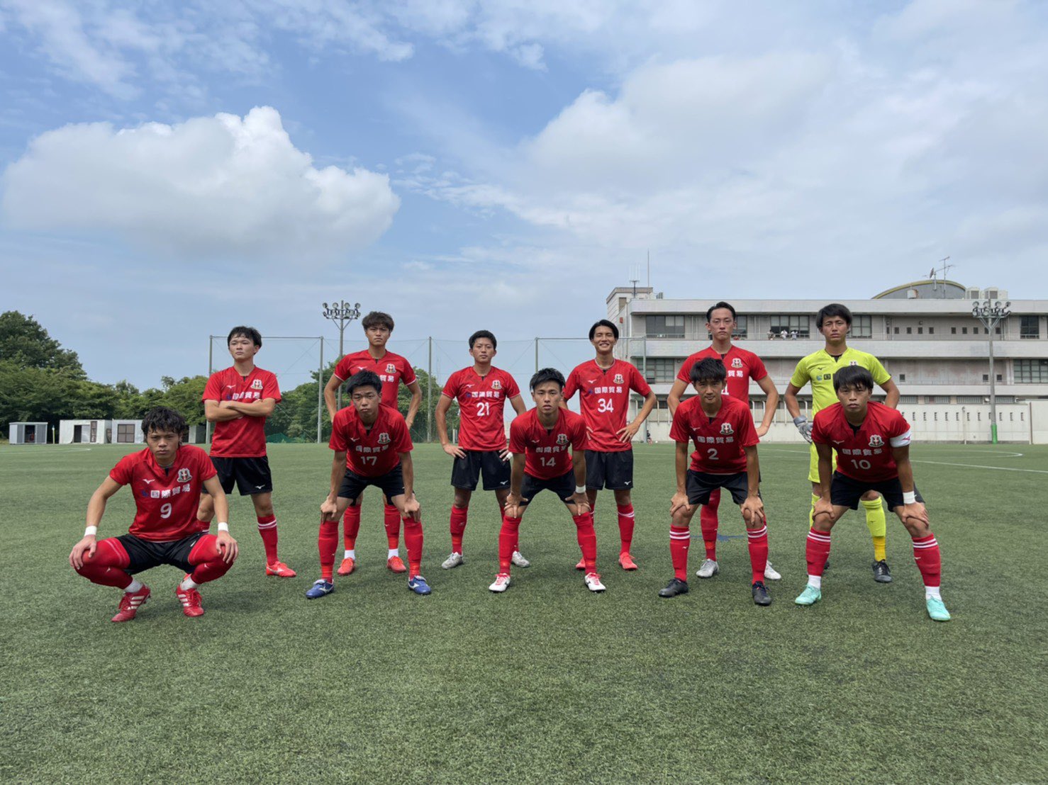 男子サッカー部 くる探 くるたん