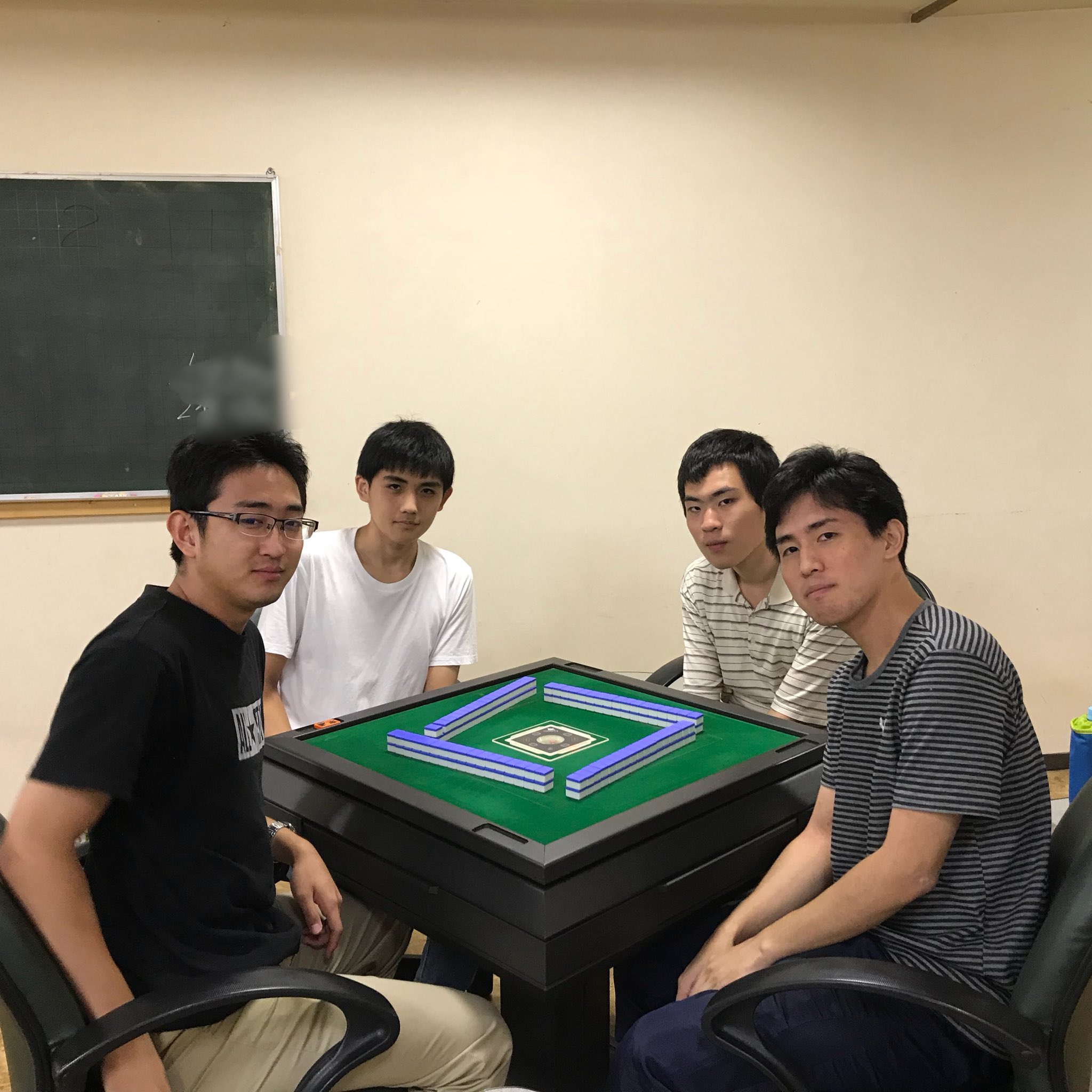 千葉大学競技麻雀部 くる探 くるたん