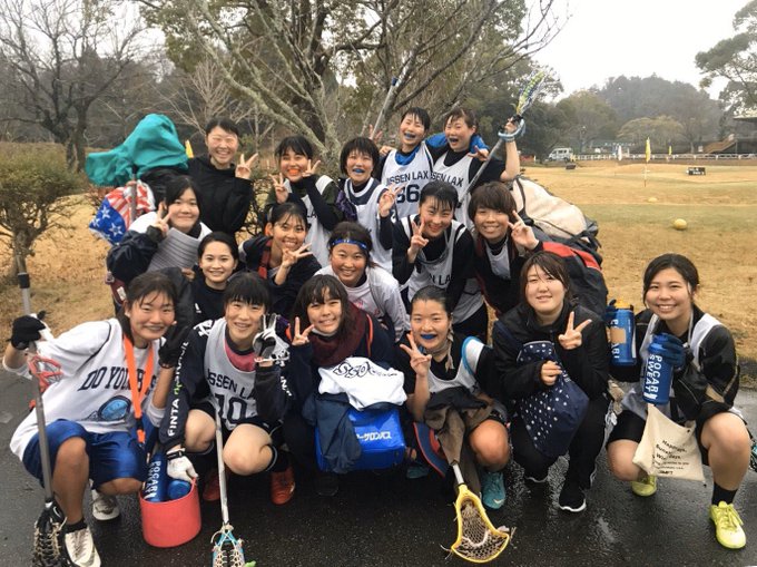 実践女子大学 ラクロス部 くる探 くるたん