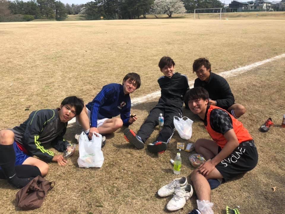 順天堂大学医学部サッカー部 くる探 くるたん