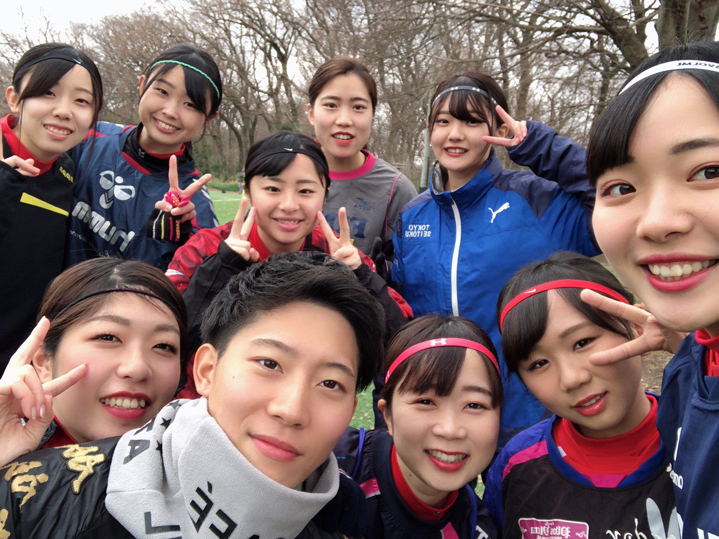 実践女子大学 フットサル同好会 くる探 くるたん