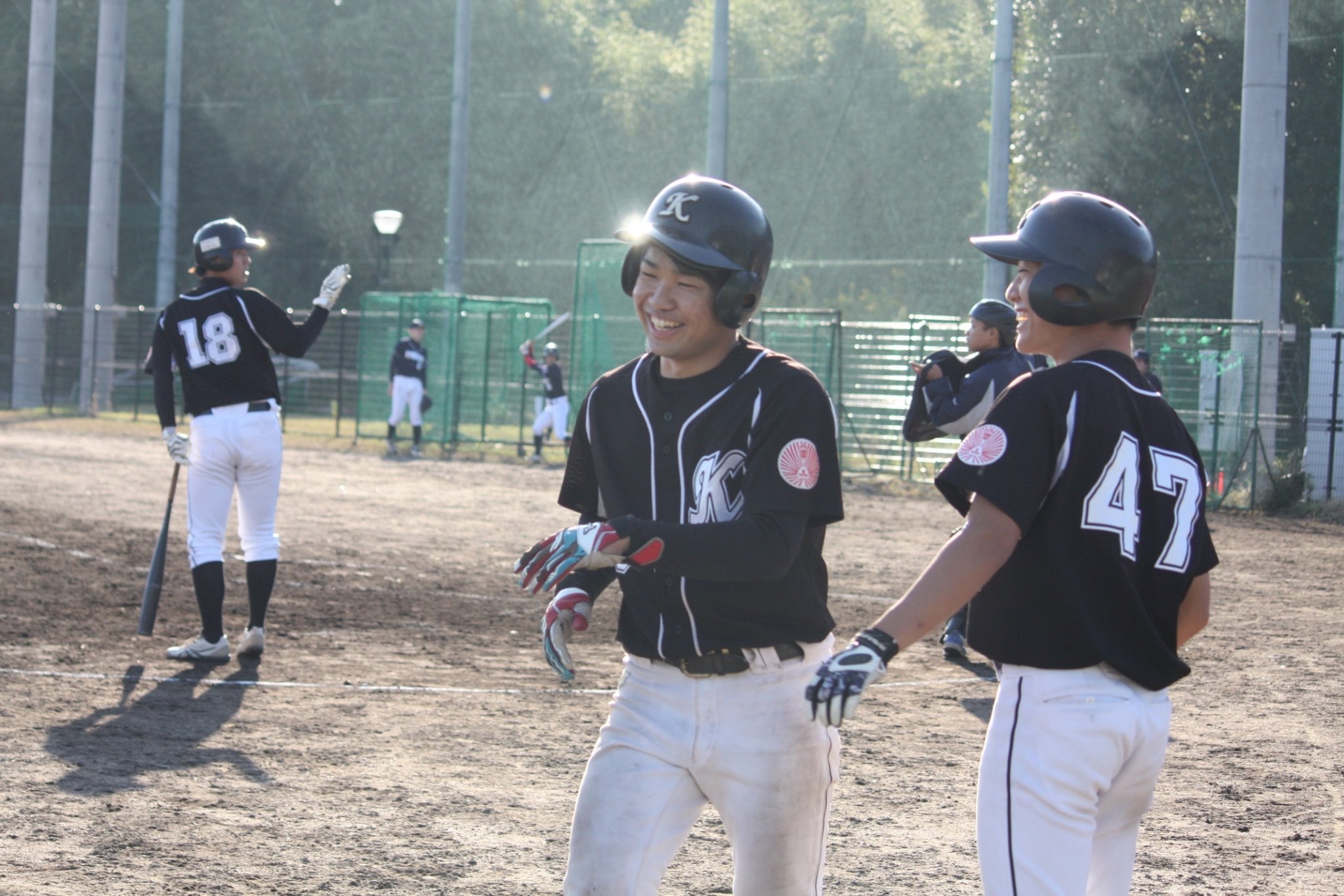 九州大学準硬式野球部の画像