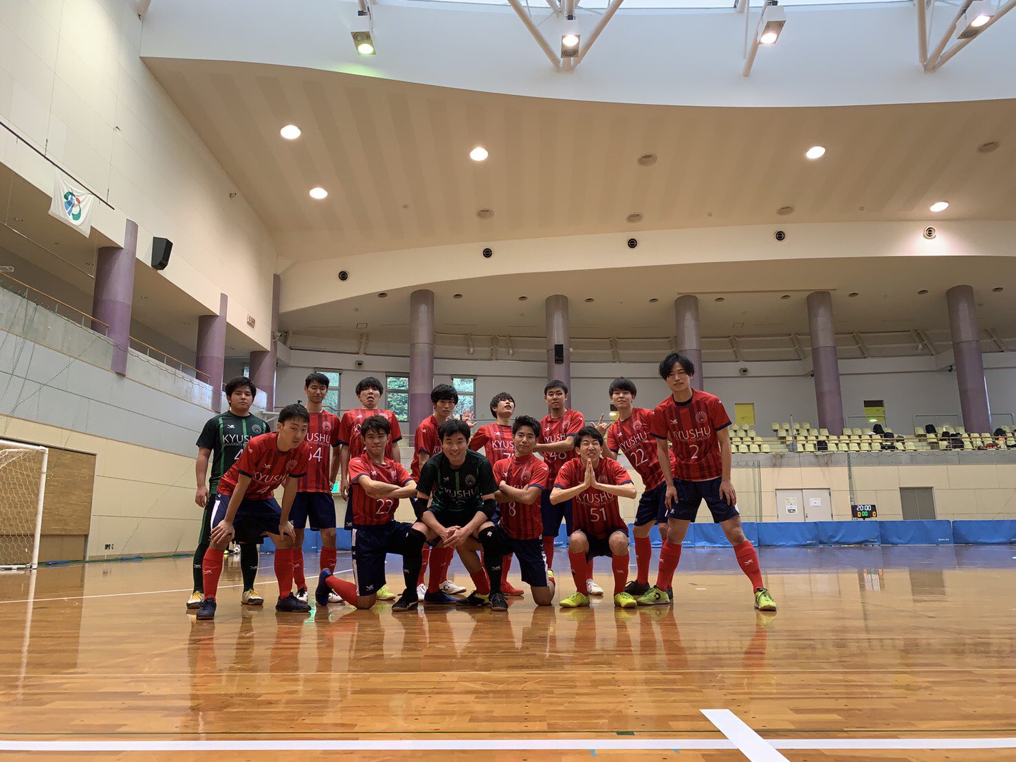 九州大学フットサル部fc Titans くる探 くるたん