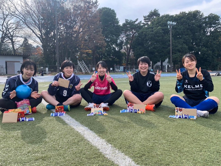 東京学芸大学学獅会女子サッカー部dumbo くる探 くるたん