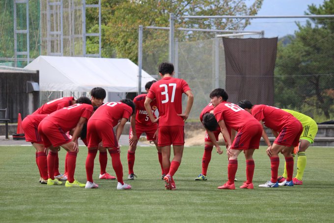 広島大学体育会サッカー部の画像