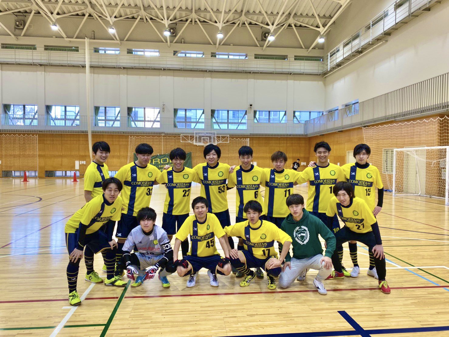 青山学院大学体育会サッカー部 くる探 くるたん