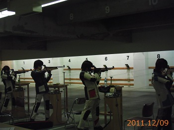 北海道科学大学ライフル射撃部の画像