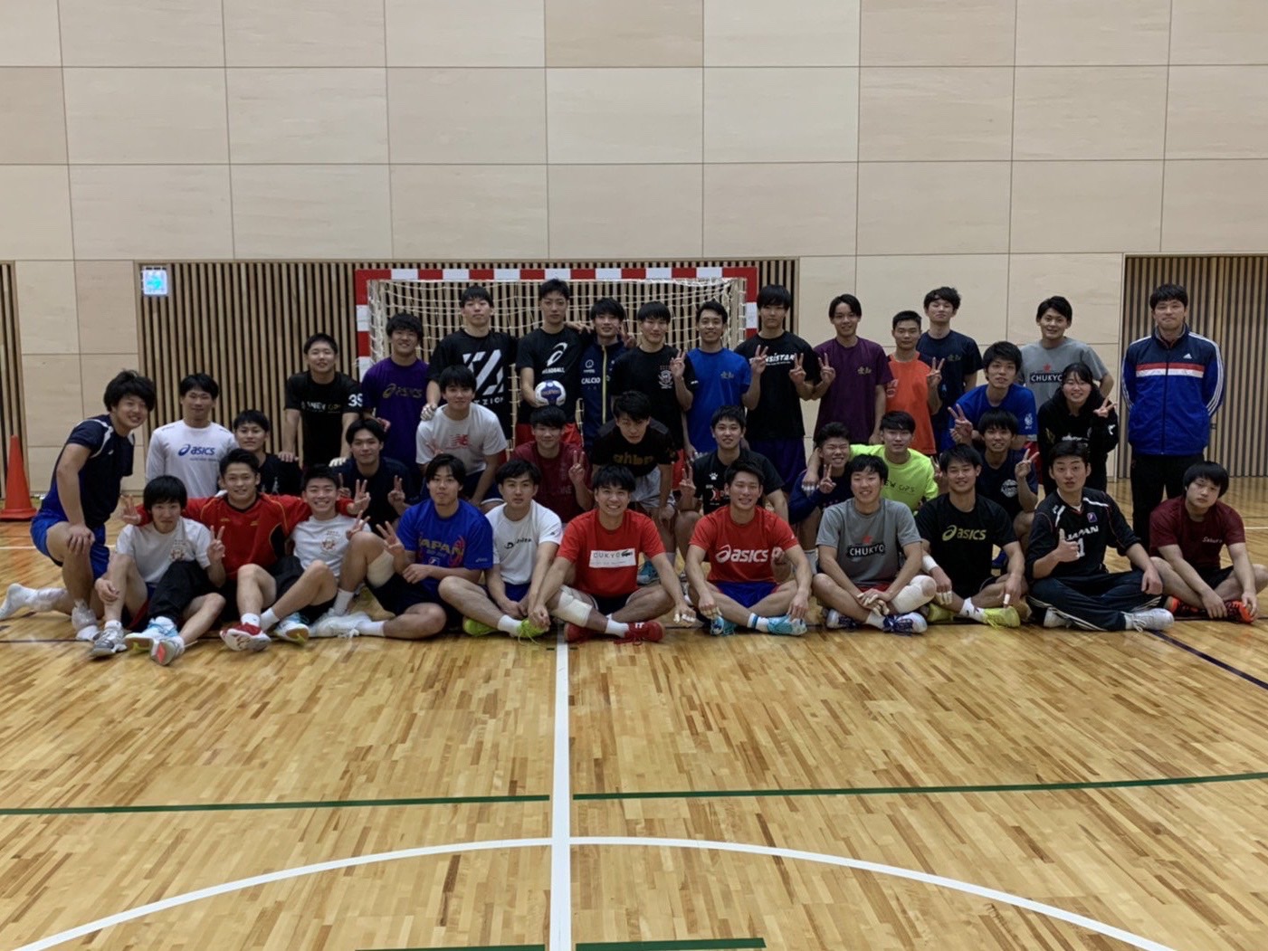中京大学男子ハンドボール部の画像