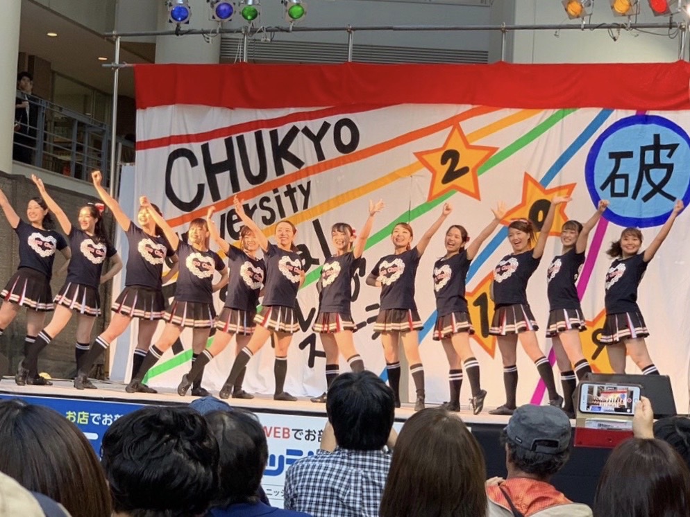 中京大学チアダンスサークルの画像