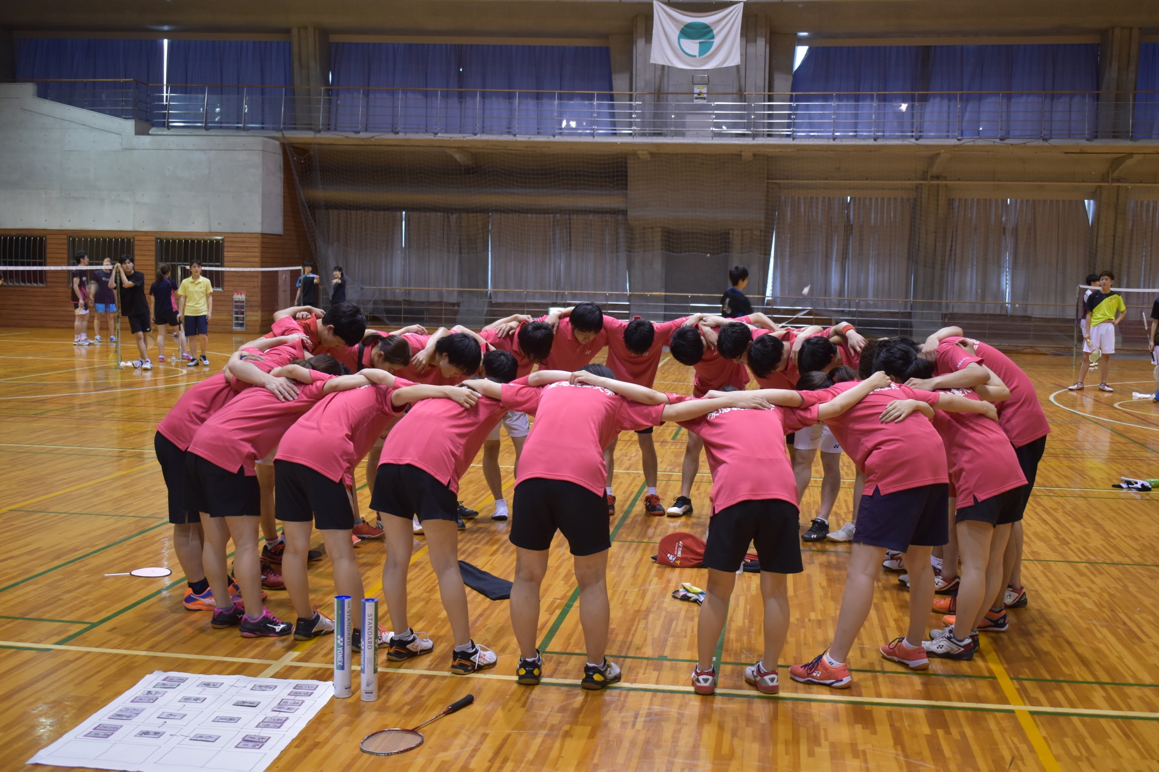 東京学芸大学バドミントンサークルb C Wings くる探 くるたん