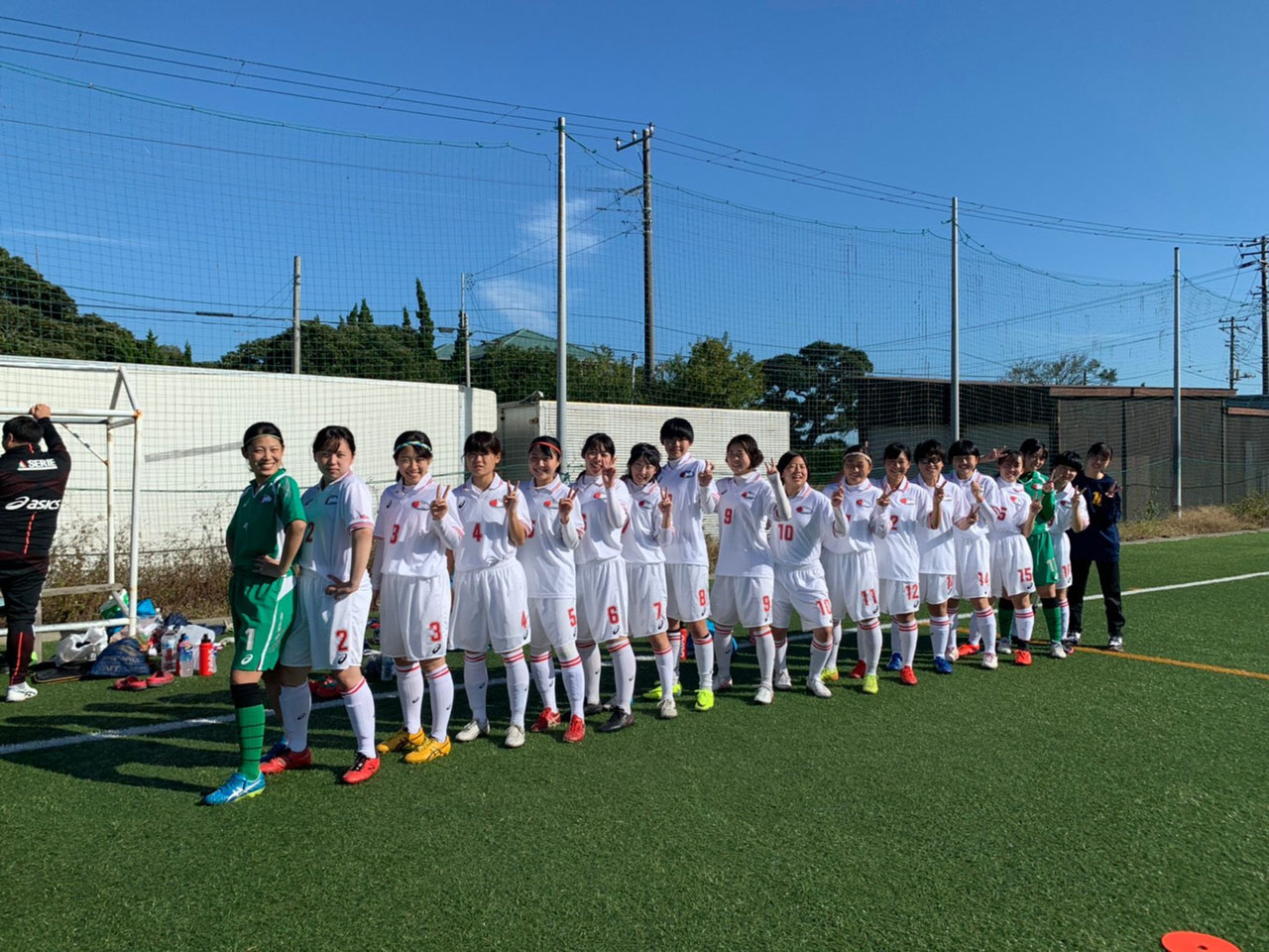 千葉大学女子サッカー部 くる探 くるたん