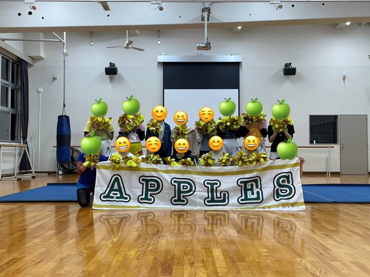 金沢大学チアリーダー部 GREEN APPLESの画像